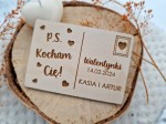 Walentynka magnes personalizowany 