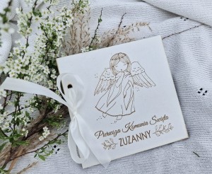 Karta Pamiątka Pierwszej Komunii Świętej 