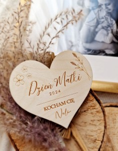Tabliczka do zdjęć magnes Dzień Matki  