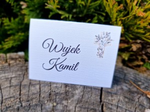 Winietki Wizytówki Pierwsza Komunia Święta 