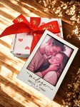 Magnes ze Zdjęciem w Stylu Instax – Personalizowany Prezent Walentynki