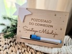 Kalendarz odliczanie do mikołajek
