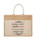 Torba Jutowa dla Nauczyciela – Trzeba Mieć Wielkie Serce, By Kształtować Młodych Ludzi